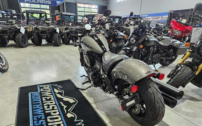 2026 Indian Chief Dark Horse Heavy Metal