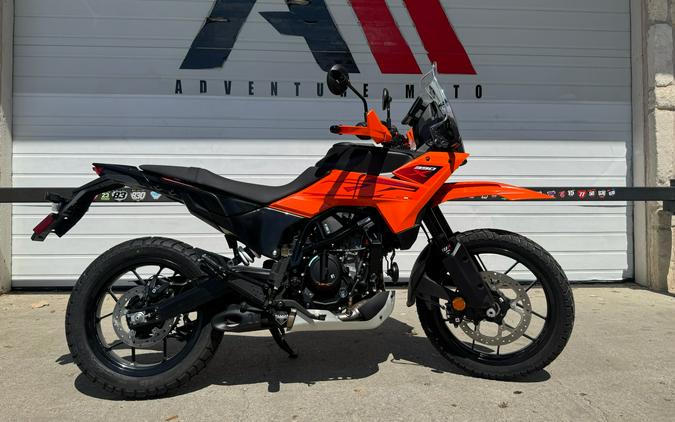 2026 KTM 390 Adventure X