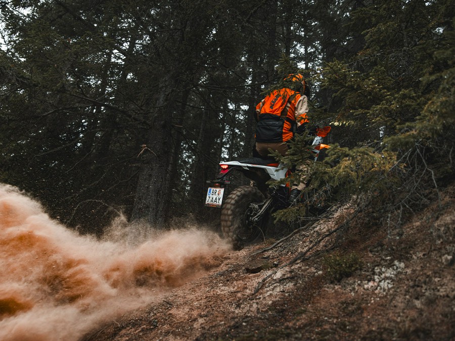 2026 KTM 390 Adventure X