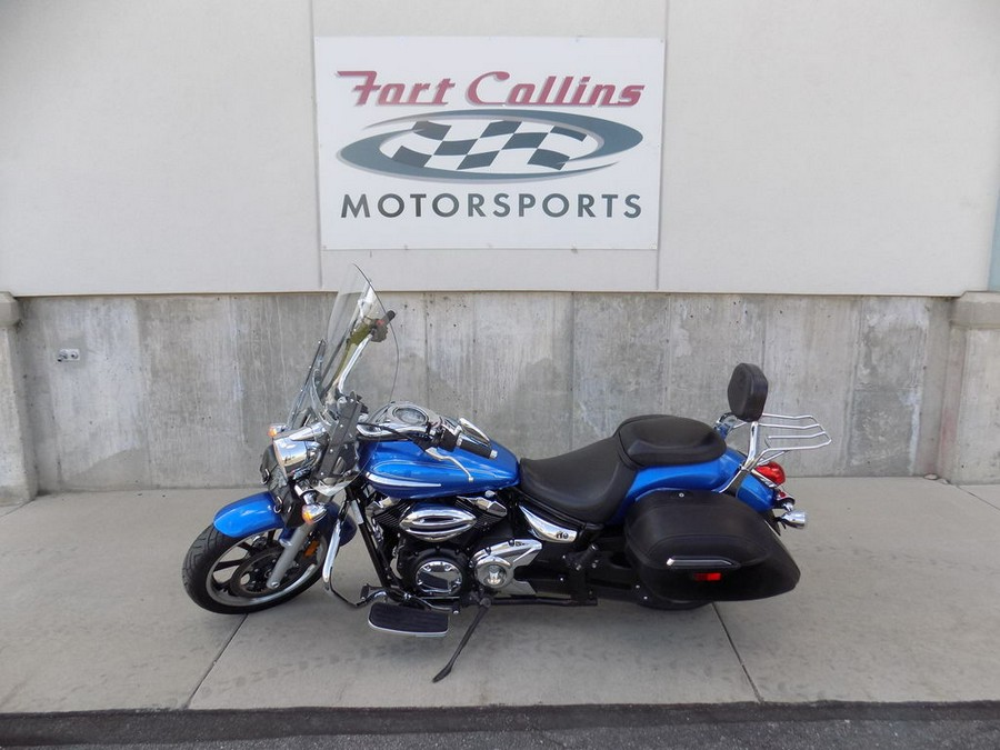 2012 Yamaha V Star 950 Tourer