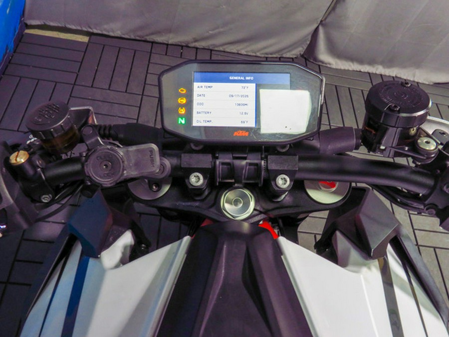 2019 KTM 1290 Super Duke R