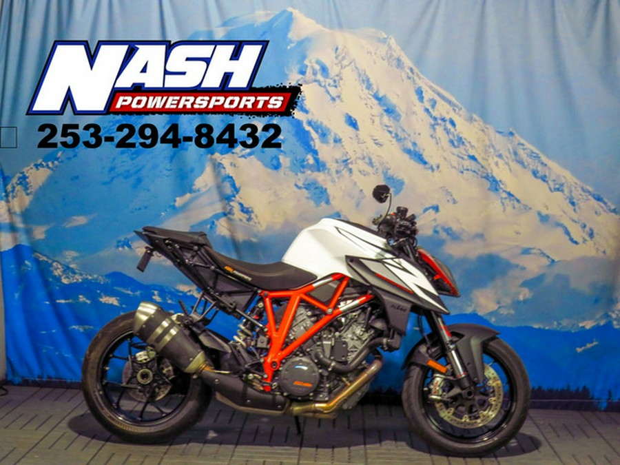 2019 KTM 1290 Super Duke R