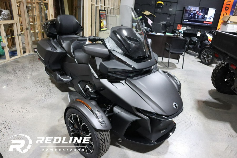 2023 Can-Am® Spyder RT Limited Platine Wheels