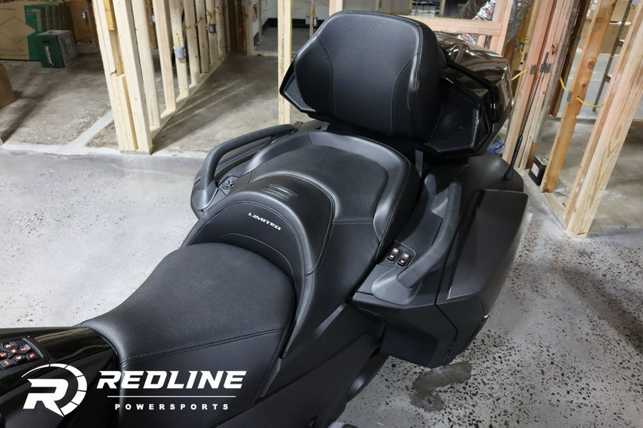 2023 Can-Am® Spyder RT Limited Platine Wheels