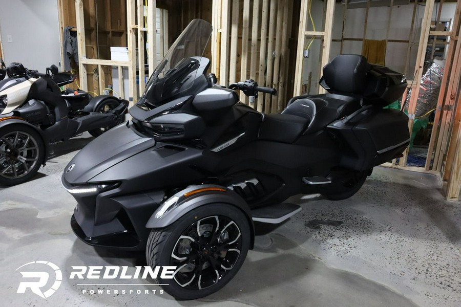 2023 Can-Am® Spyder RT Limited Platine Wheels