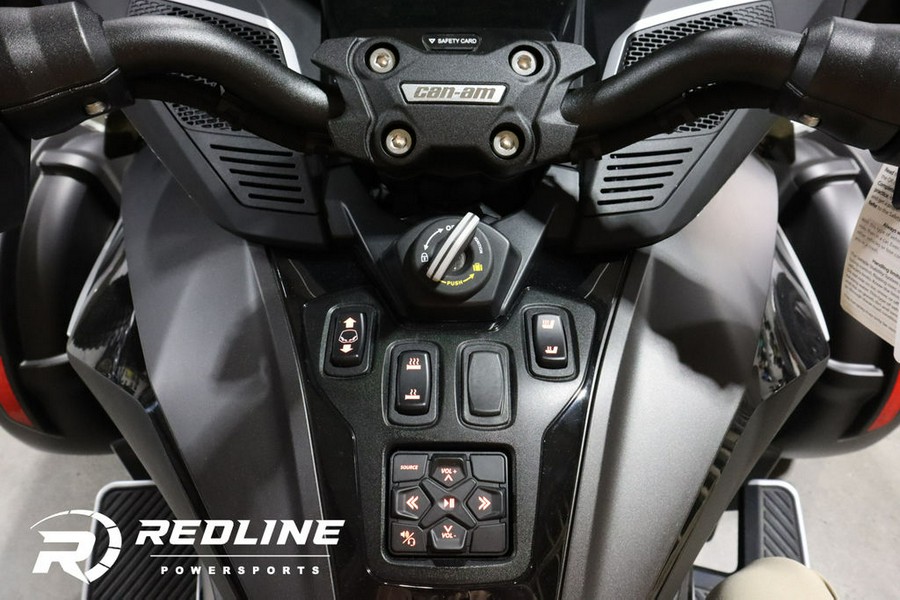 2023 Can-Am® Spyder RT Limited Platine Wheels