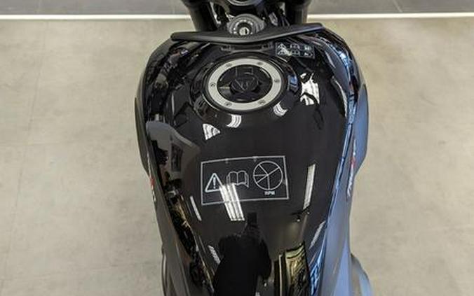 2023 Triumph Trident 660 Sapphire Black