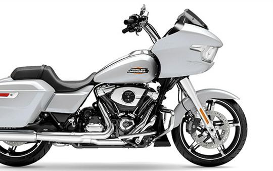 2024 Harley-Davidson Road Glide FLTRX WHITE ONYX PEARL Chrome Trim