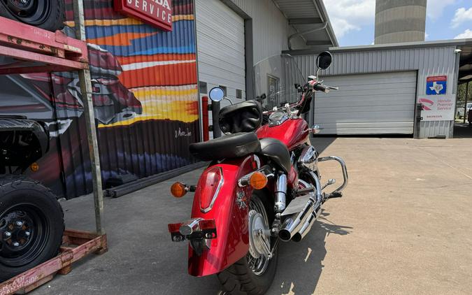 2012 HONDA VT750CC