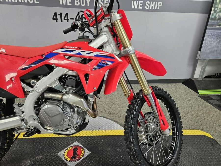 2024 Honda® CRF450R