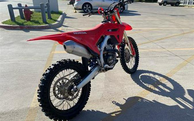 2024 Honda CRF250R