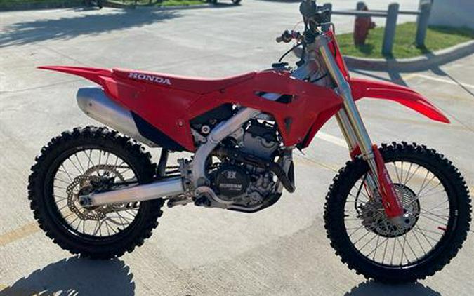 2024 Honda CRF250R