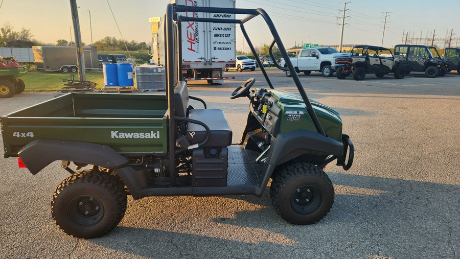 2017 Kawasaki Mule™ 4010 4x4