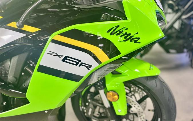 2025 Kawasaki Ninja® ZX™-6R ABS KRT Edition