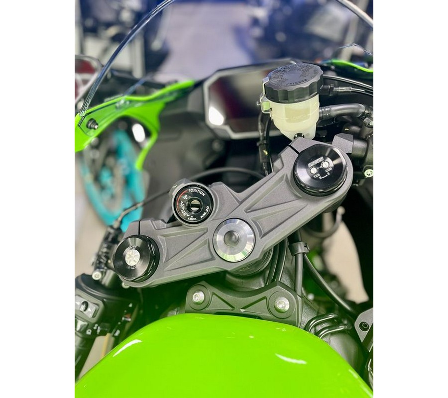 2025 Kawasaki Ninja® ZX™-6R ABS KRT Edition