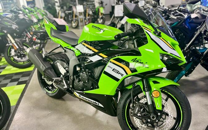 2025 Kawasaki Ninja® ZX™-6R ABS KRT Edition