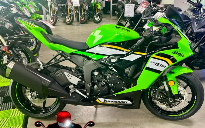 2025 Kawasaki Ninja® ZX™-6R ABS KRT Edition