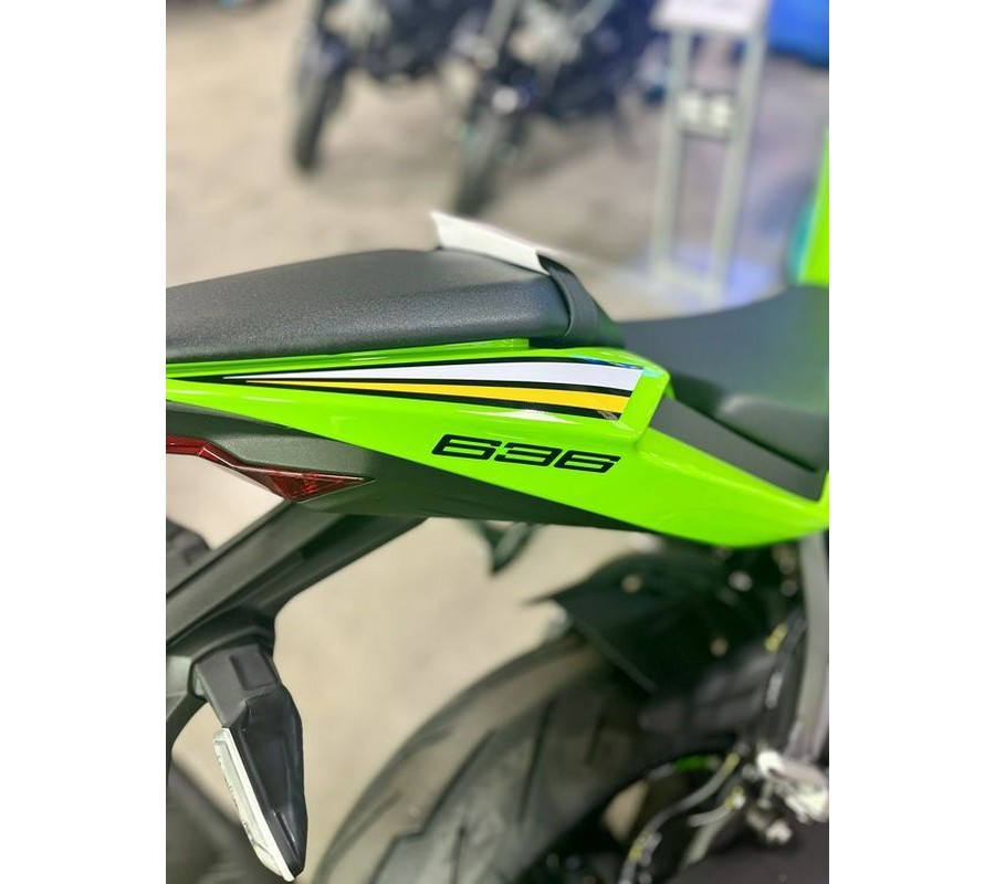 2025 Kawasaki Ninja® ZX™-6R ABS KRT Edition