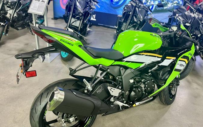 2025 Kawasaki Ninja® ZX™-6R ABS KRT Edition