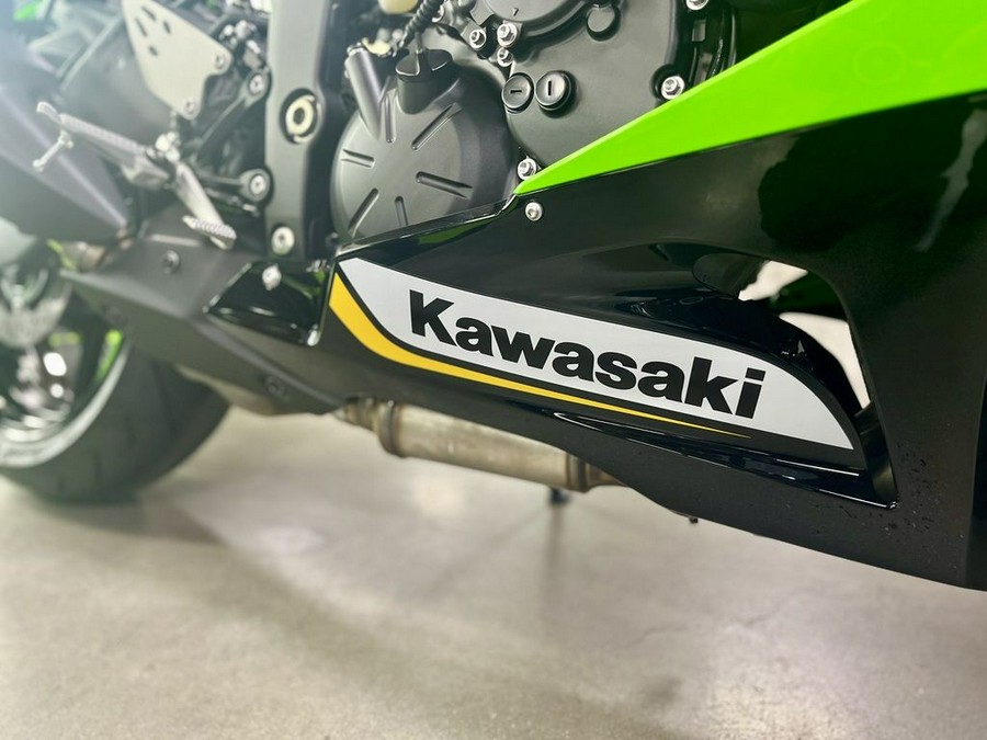 2025 Kawasaki Ninja® ZX™-6R ABS KRT Edition