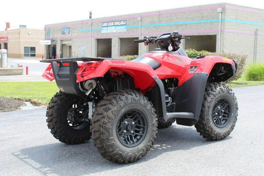 2025 Honda FourTrax Rubicon 700 4x4 Automatic