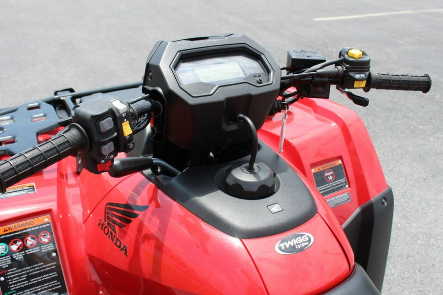 2025 Honda FourTrax Rubicon 700 4x4 Automatic