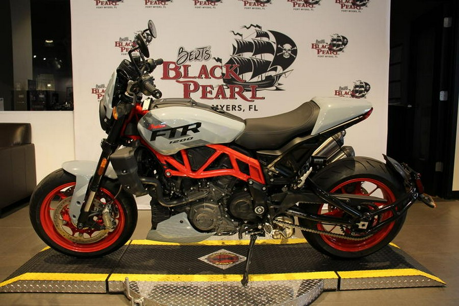 2024 Indian Motorcycle® FTR SPORT STORM GRAY