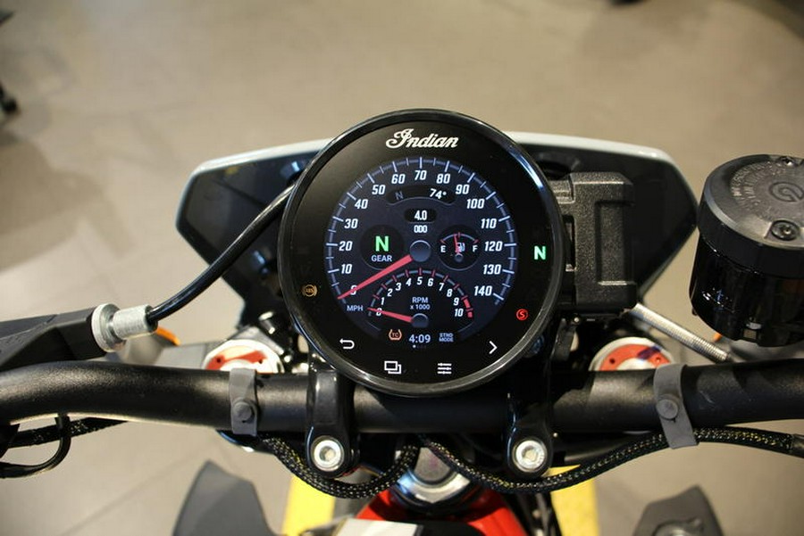 2024 Indian Motorcycle® FTR SPORT STORM GRAY