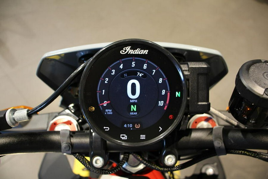 2024 Indian Motorcycle® FTR SPORT STORM GRAY