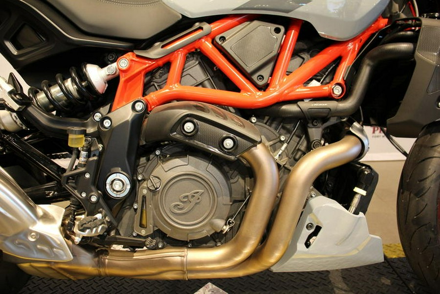 2024 Indian Motorcycle® FTR SPORT STORM GRAY