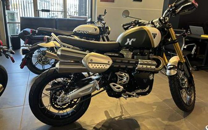 2026 Triumph Scrambler 1200 XE