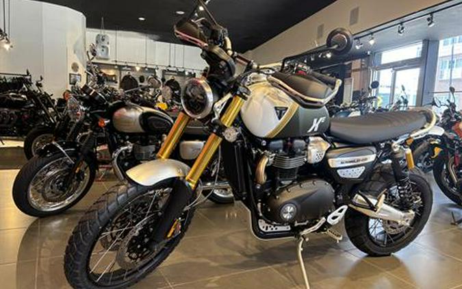 2026 Triumph Scrambler 1200 XE