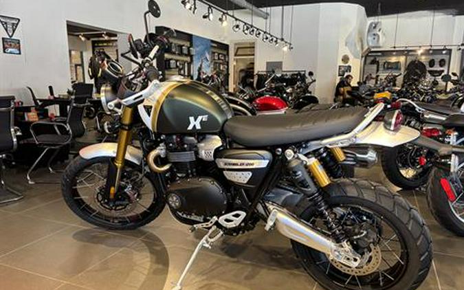 2026 Triumph Scrambler 1200 XE