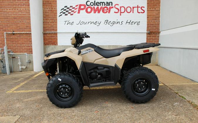 2025 Suzuki KingQuad 750 AXi Power Steering