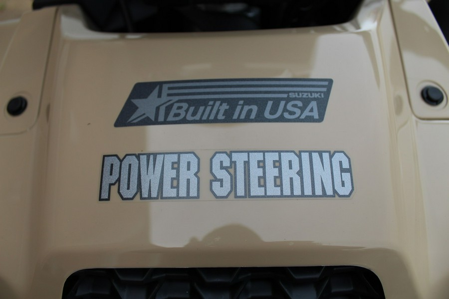 2025 Suzuki KingQuad 750 AXi Power Steering