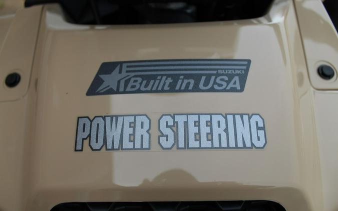 2025 Suzuki KingQuad 750 AXi Power Steering