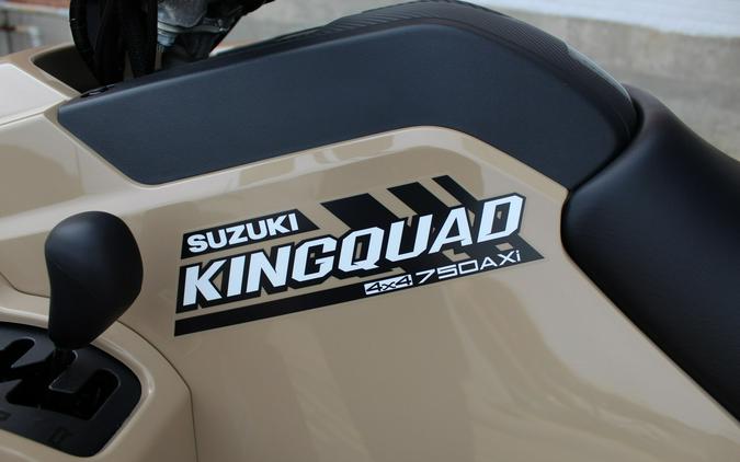 2025 Suzuki KingQuad 750 AXi Power Steering
