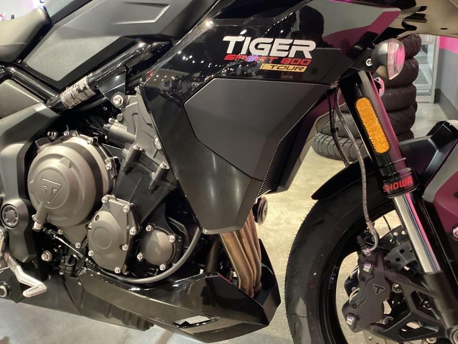 2026 Triumph Tiger Sport 800 Tour