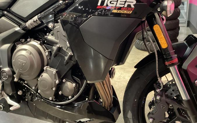 2026 Triumph Tiger Sport 800 Tour