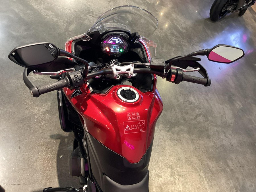 2026 Triumph Tiger Sport 800 Tour