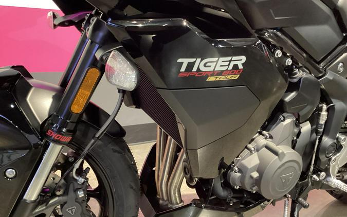 2026 Triumph Tiger Sport 800 Tour