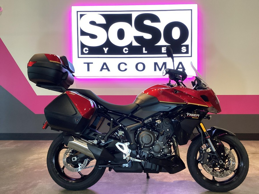 2026 Triumph Tiger Sport 800 Tour