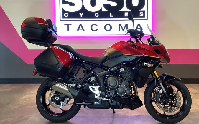 2026 Triumph Tiger Sport 800 Tour