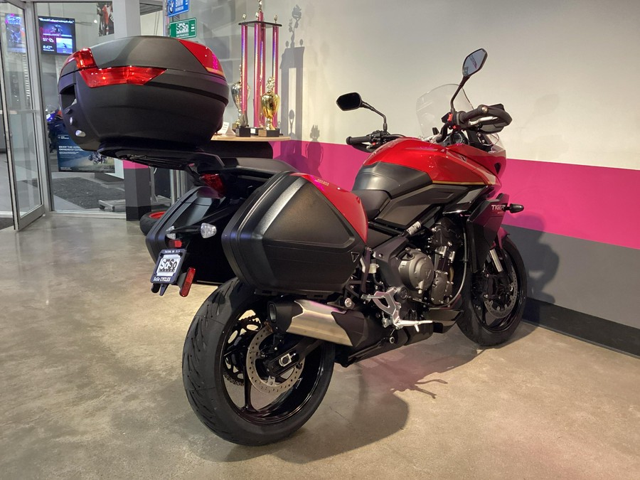 2026 Triumph Tiger Sport 800 Tour