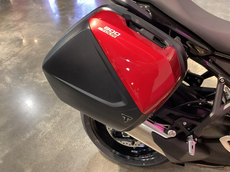 2026 Triumph Tiger Sport 800 Tour