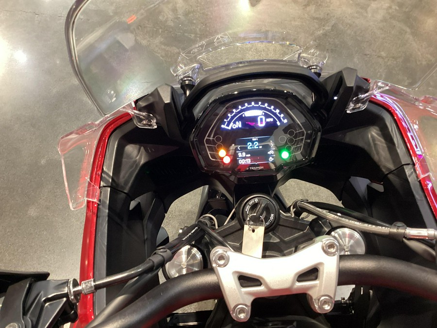 2026 Triumph Tiger Sport 800 Tour