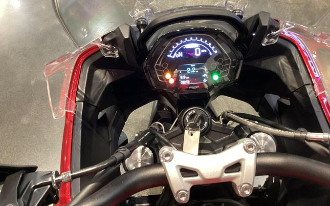 2026 Triumph Tiger Sport 800 Tour