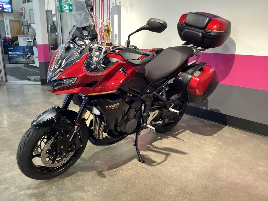 2026 Triumph Tiger Sport 800 Tour