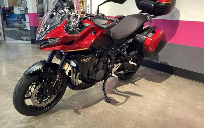 2026 Triumph Tiger Sport 800 Tour