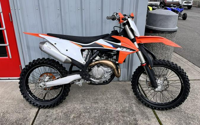 2021 KTM 450 SX-F